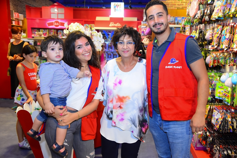 Opening of Magic Planet Toy Store at LeMall Dbayeh